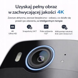 Safemo Bullet SolarCam SC1 - kamera bezprzewodowa